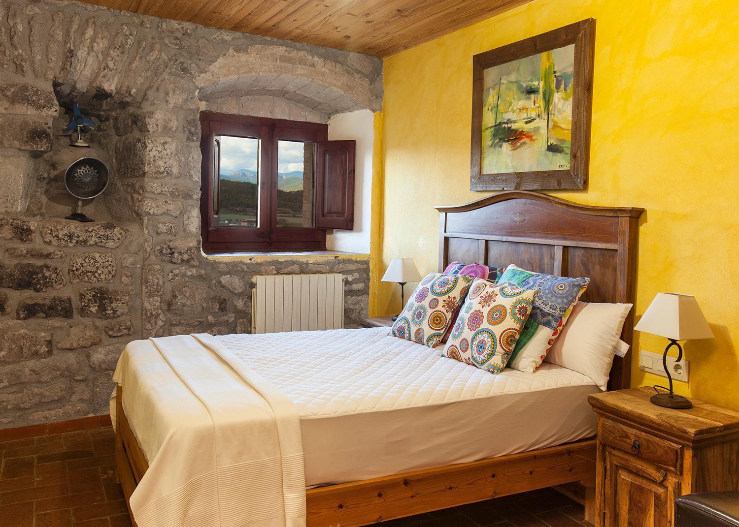 Casa Rural Sant Grau Turismo Saludable Y Responsable Solsona Exteriör bild