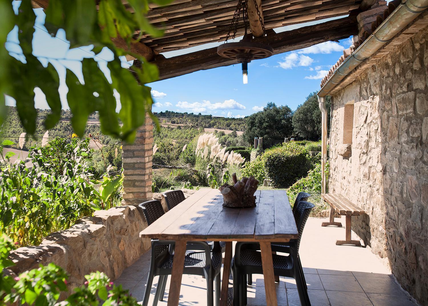 Casa Rural Sant Grau Turismo Saludable Y Responsable Solsona Exteriör bild