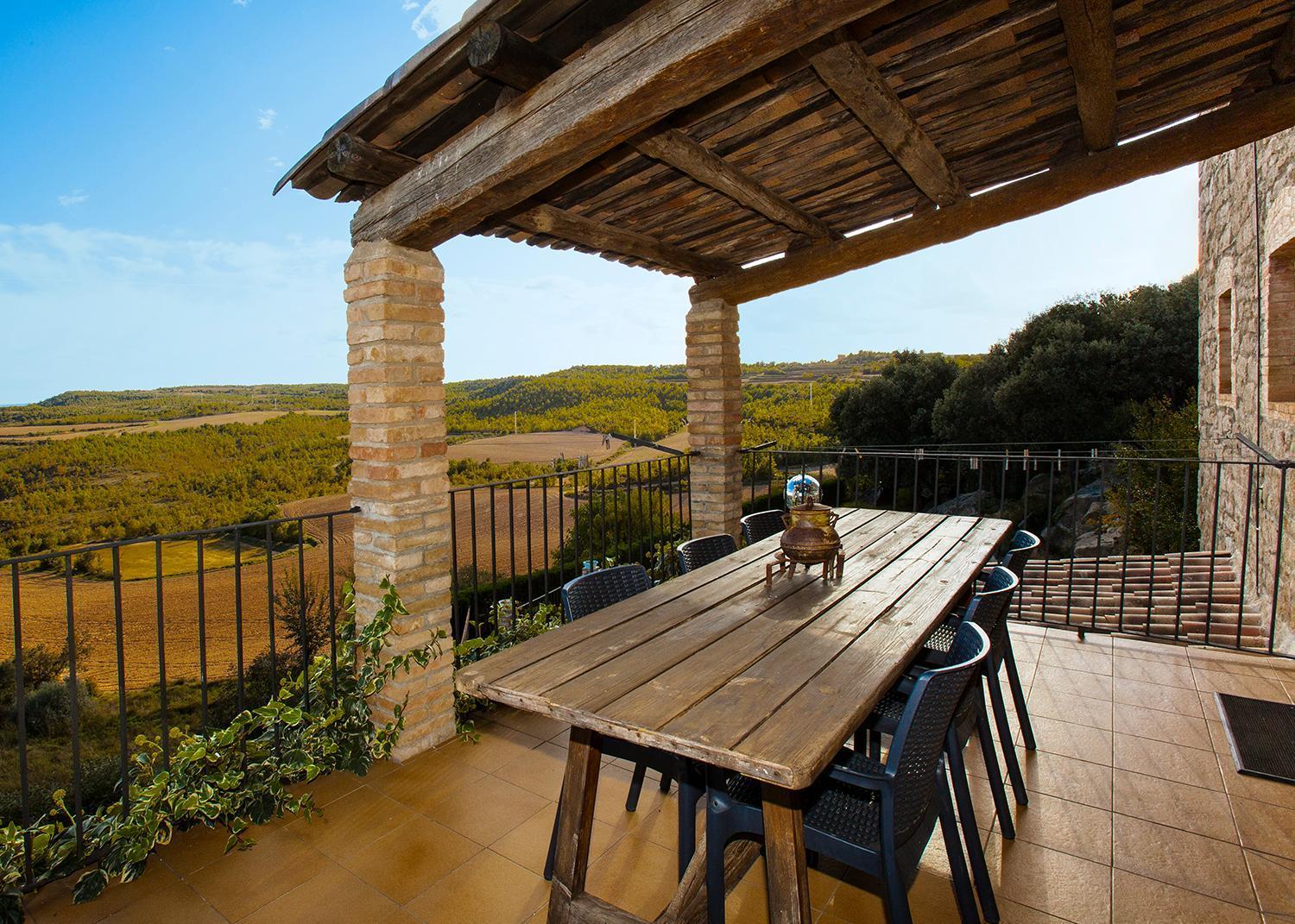 Casa Rural Sant Grau Turismo Saludable Y Responsable Solsona Exteriör bild