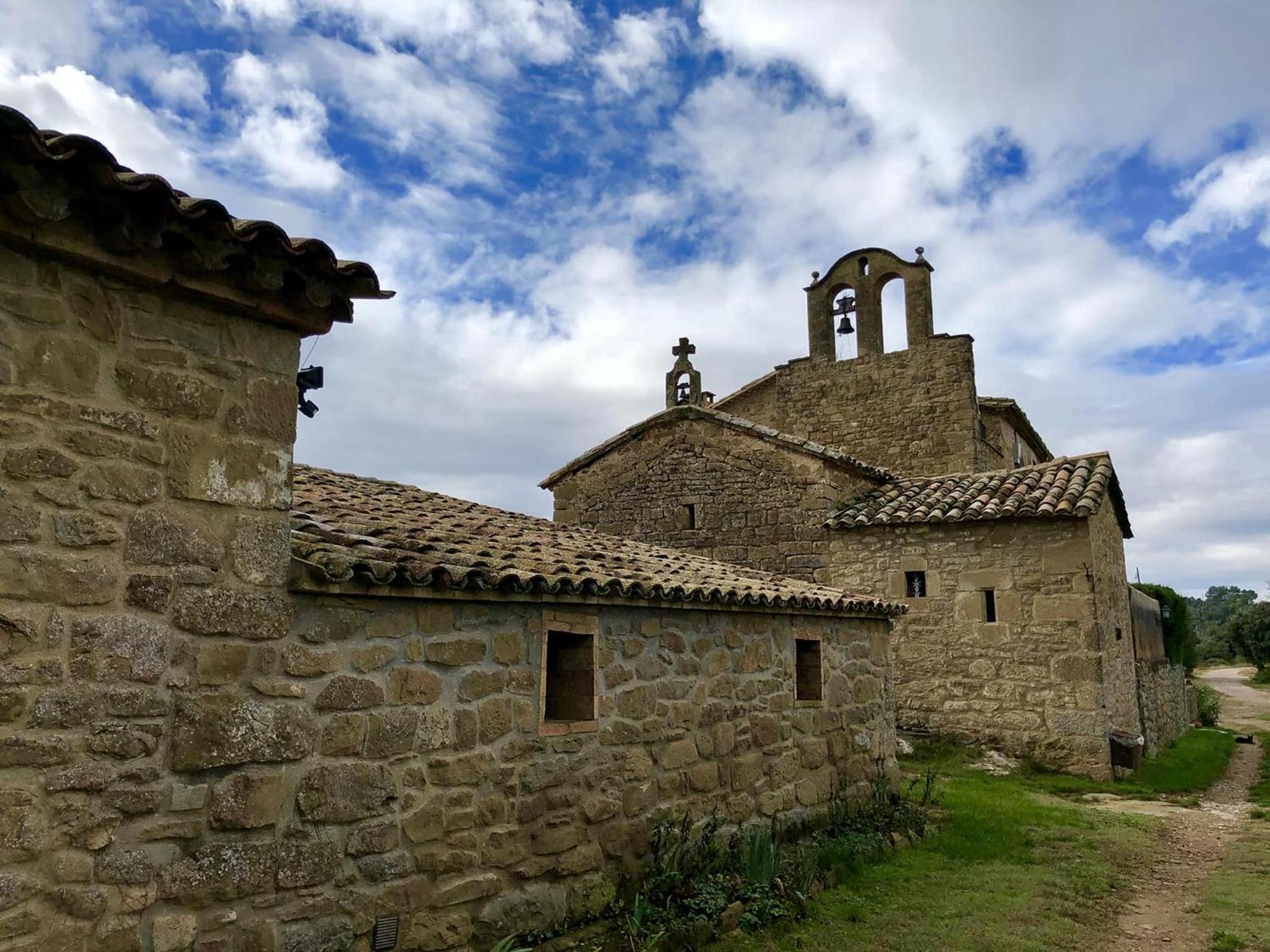 Casa Rural Sant Grau Turismo Saludable Y Responsable Solsona Exteriör bild