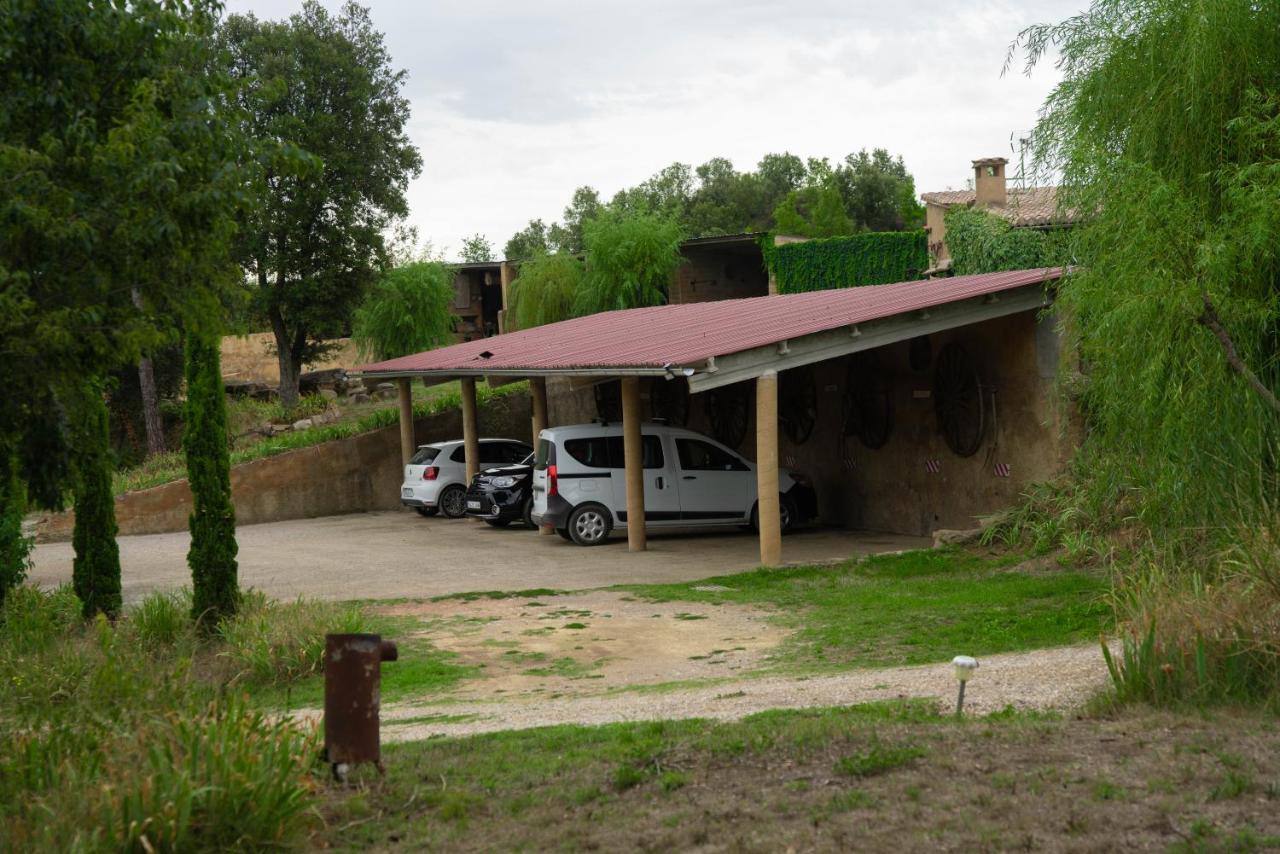 Casa Rural Sant Grau Turismo Saludable Y Responsable Solsona Exteriör bild