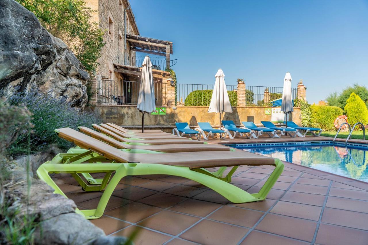 Casa Rural Sant Grau Turismo Saludable Y Responsable Solsona Exteriör bild