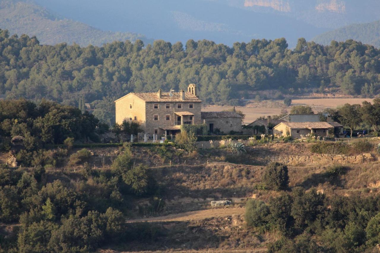 Casa Rural Sant Grau Turismo Saludable Y Responsable Solsona Exteriör bild